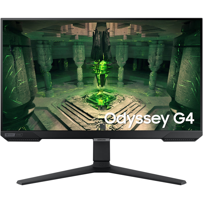 Custom Gaming Desktop PCs - Ireland - GAMEFORCE.IE-  25'' (1920x1080) Samsung LS25BG400EUX Gaming 240Hz 1ms HDR 10, Freesync Premium, G-Sync Compatible Full HD Black