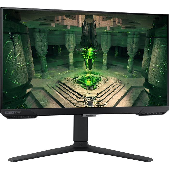 Custom Gaming Desktop PCs - Ireland - GAMEFORCE.IE-  25'' (1920x1080) Samsung LS25BG400EUX Gaming 240Hz 1ms HDR 10, Freesync Premium, G-Sync Compatible Full HD Black