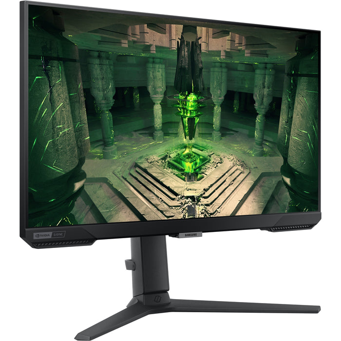 Custom Gaming Desktop PCs - Ireland - GAMEFORCE.IE-  25'' (1920x1080) Samsung LS25BG400EUX Gaming 240Hz 1ms HDR 10, Freesync Premium, G-Sync Compatible Full HD Black