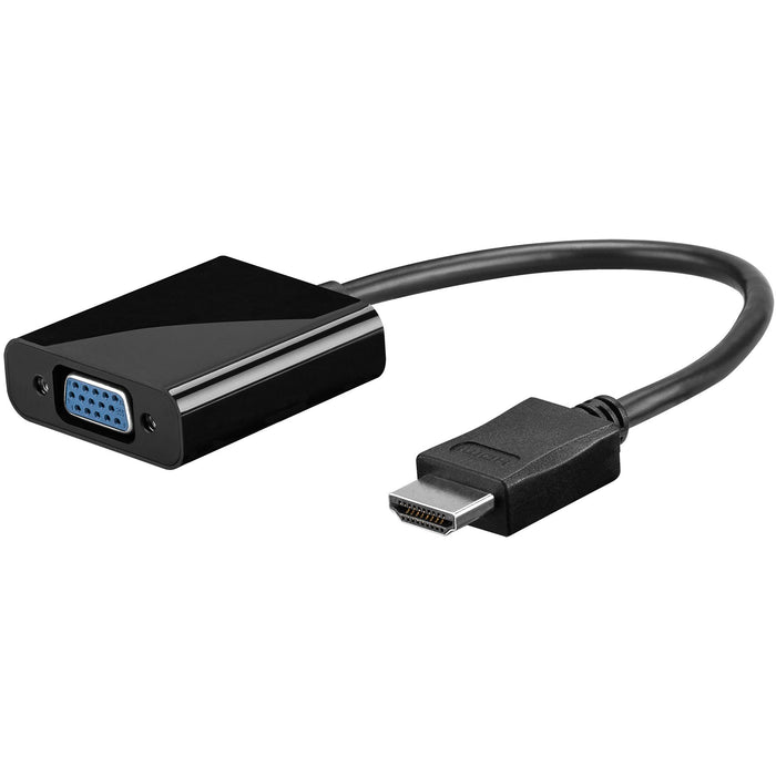 Goobay HDMI > VGA (ST-BU) Adapter Schwarz + 3