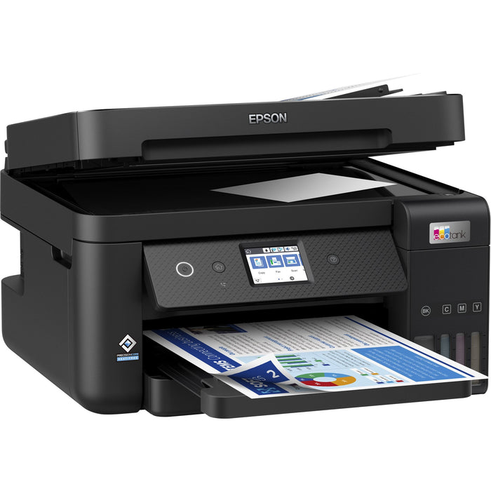 T Epson EcoTank ET-4850 Tintenstrahldrucker 4in1/A4/LAN/WiFi/ADF/Duplex