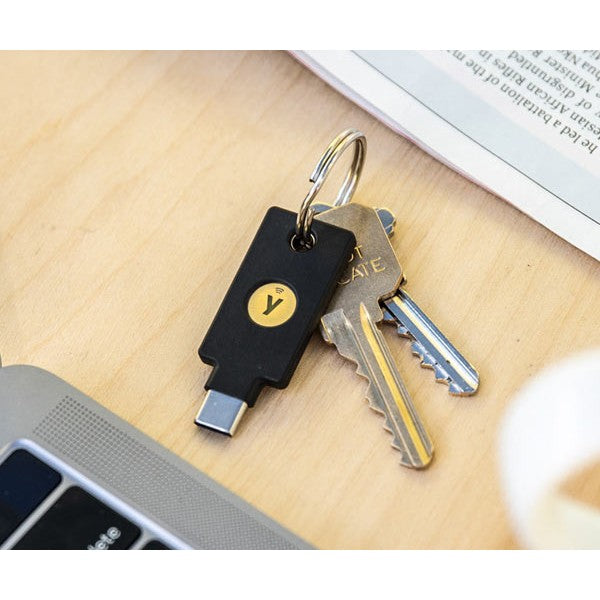 YubiKey 5C NFC - USB-C Sicherheitsschlüssel