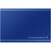 1TB Samsung Portable T7 USB 3.2 Gen2 Blue retail