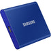 1TB Samsung Portable T7 USB 3.2 Gen2 Blue retail