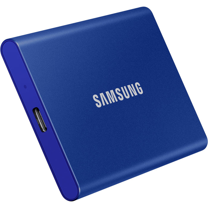 2TB Samsung Portable T7 USB 3.2 Gen2 Blue retail