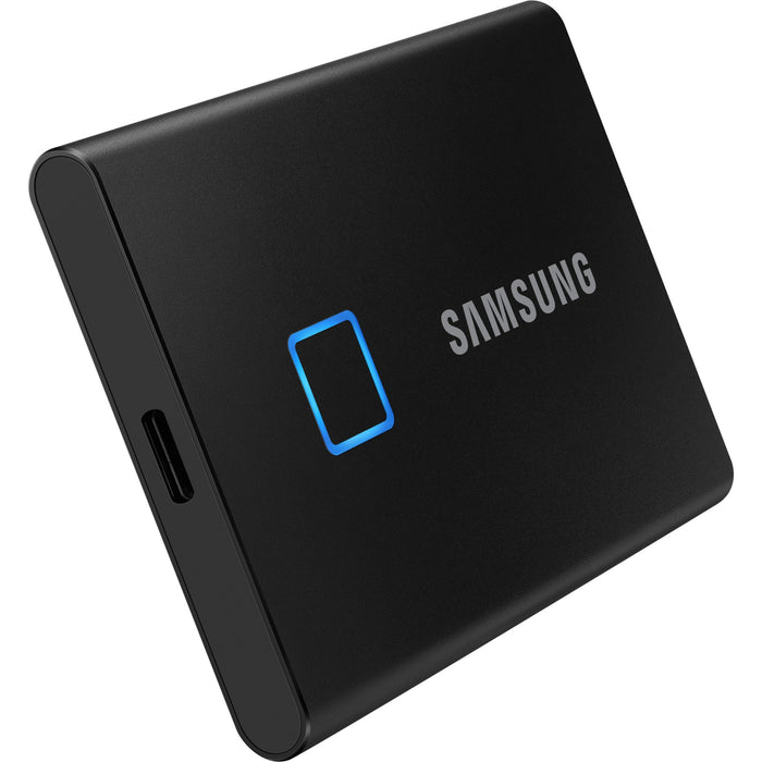 Custom Gaming Desktop PCs - Ireland - GAMEFORCE.IE-  1TB Samsung Portable T7 Touch USB 3.2 Gen2 Schwarz retail