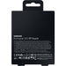 1TB Samsung Portable T7 Touch USB 3.2 Gen2 Schwarz retail