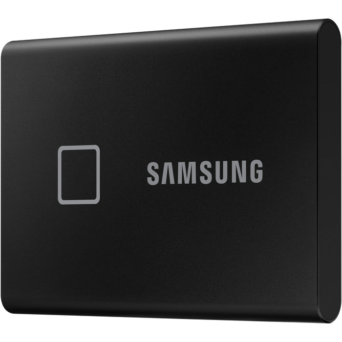 1TB Samsung Portable T7 Touch USB 3.2 Gen2 Schwarz retail