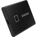 1TB Samsung Portable T7 Touch USB 3.2 Gen2 Schwarz retail