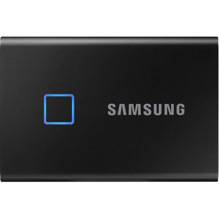 Custom Gaming Desktop PCs - Ireland - GAMEFORCE.IE-  1TB Samsung Portable T7 Touch USB 3.2 Gen2 Schwarz retail