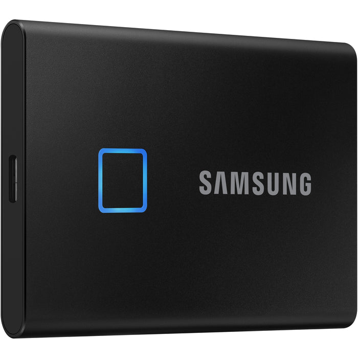 Custom Gaming Desktop PCs - Ireland - GAMEFORCE.IE-  1TB Samsung Portable T7 Touch USB 3.2 Gen2 Schwarz retail