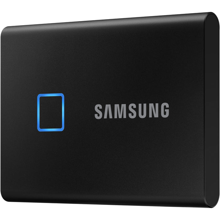 Custom Gaming Desktop PCs - Ireland - GAMEFORCE.IE-  1TB Samsung Portable T7 Touch USB 3.2 Gen2 Schwarz retail