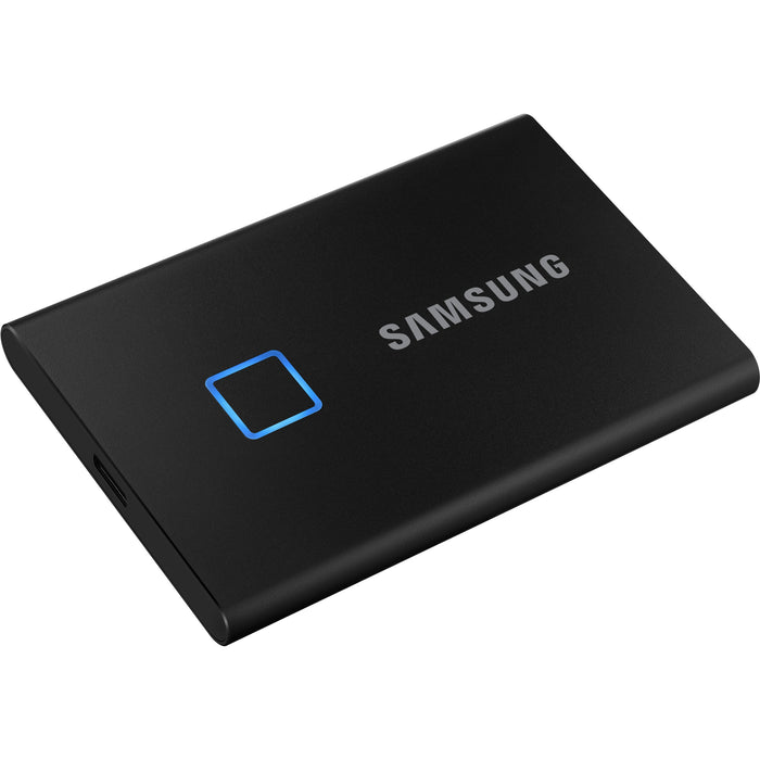 2TB Samsung Portable T7 Touch USB 3.2 Gen2 Schwarz retail