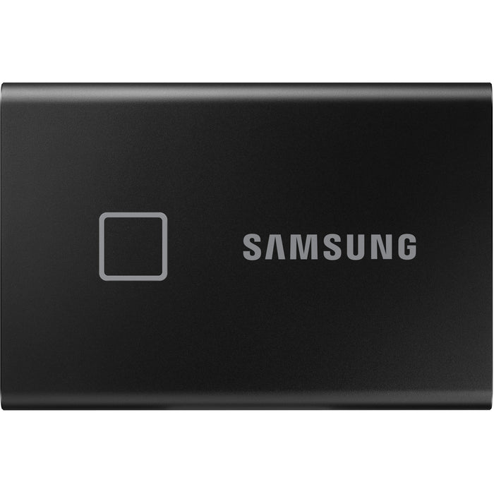 2TB Samsung Portable T7 Touch USB 3.2 Gen2 Schwarz retail