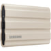 1TB Samsung Portable T7 Shield USB 3.2 Gen2 Beige retail