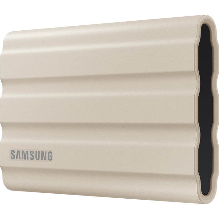 1TB Samsung Portable T7 Shield USB 3.2 Gen2 Beige retail