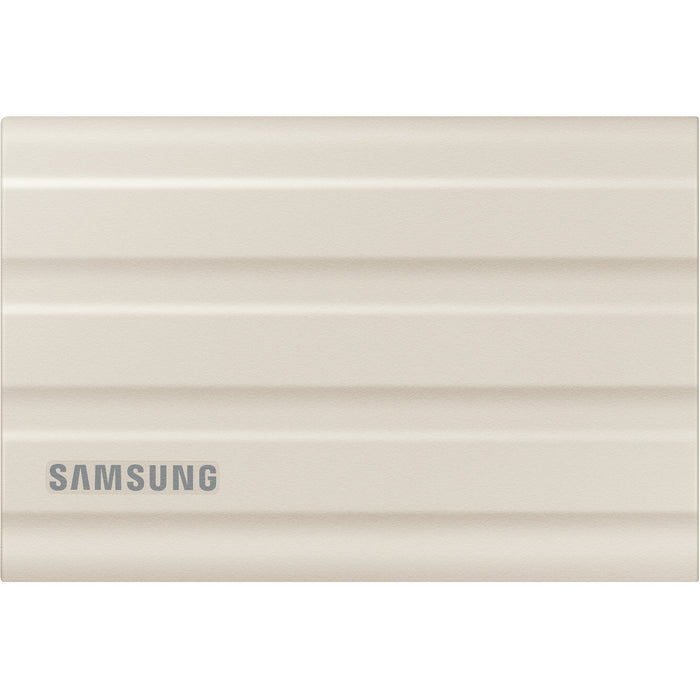 1TB Samsung Portable T7 Shield USB 3.2 Gen2 Beige retail