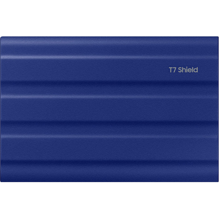 2TB Samsung Portable T7 Shield USB 3.2 Gen2 Blue retail