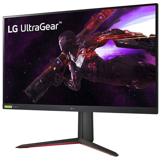 5'' (2560x1440) LG UltraGear 32GP850-B 1ms 165Hz Nano-IPS 2xHDMI DisplayPort VESA Pivot QHD Black