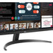 73cm/29'' (2560x1080) LG 29WP500-B 21:9 5ms IPS 2xHDMI VESA UWFHD Black