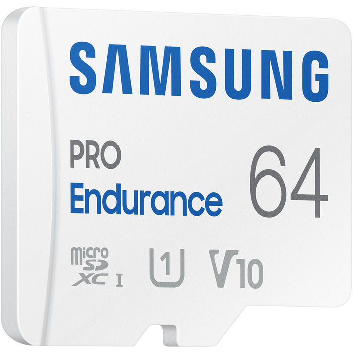 CARD 64GB Samsung PRO Endurance microSDXC 100MB/s +Adapter