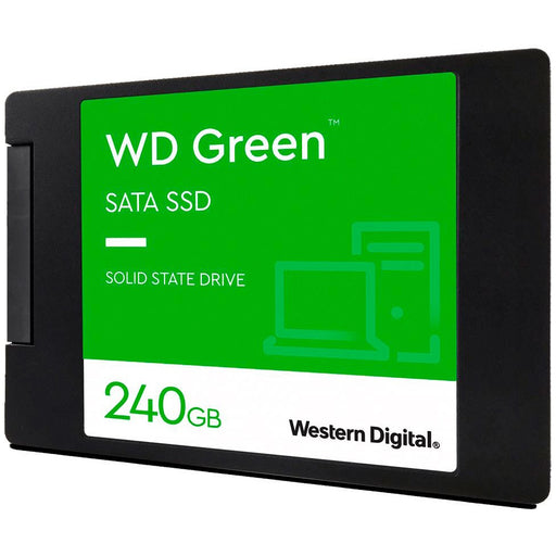 2.5" 240GB WD Green 3D NAND