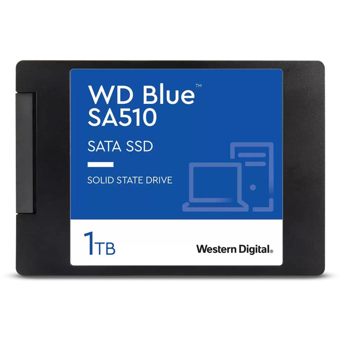 2.5" 1TB WD Blue SA510