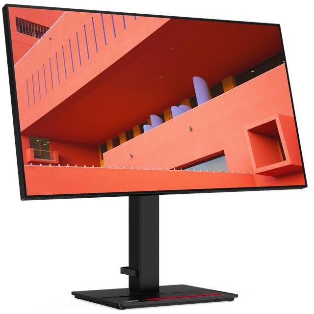 69cm/27'' (2560x1440) Lenovo ThinkVision P27q-20 16:9 4ms IPS HDMI DisplayPort VESA Pivot QHD Raven Black