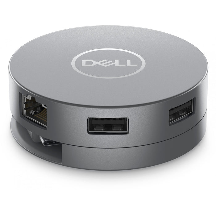 D Dell DA305 Mobile Adapter Dockingstation 2xUSB3.1/HDMI/VGA/DisplayPort/USB-C/Ethernet passiv Grey