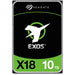 10TB Seagate EXOS X18 ST10000NM018G 7200RPM 256MB Ent.