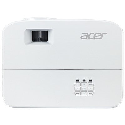 (1280x800) Acer P1357Wi 4500-Lumen DLP 16:10 VGA HDMI composite video MHL Speaker 3D WXGA White