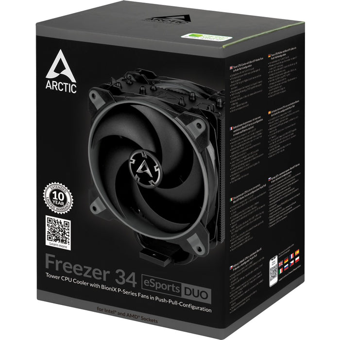 K Cooler Multi Arctic Freezer 34 eSports DUO (Grau) | 1700