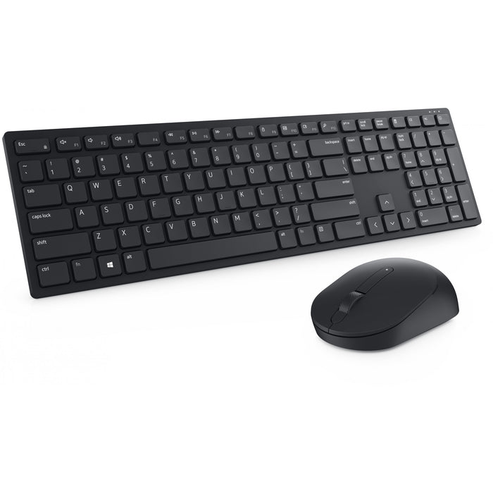 Dell Pro KM5221W - Tastatur-und-Maus-Set - kabellos black QWERTZ DE