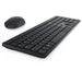 Dell Pro KM5221W - Tastatur-und-Maus-Set - kabellos black QWERTZ DE