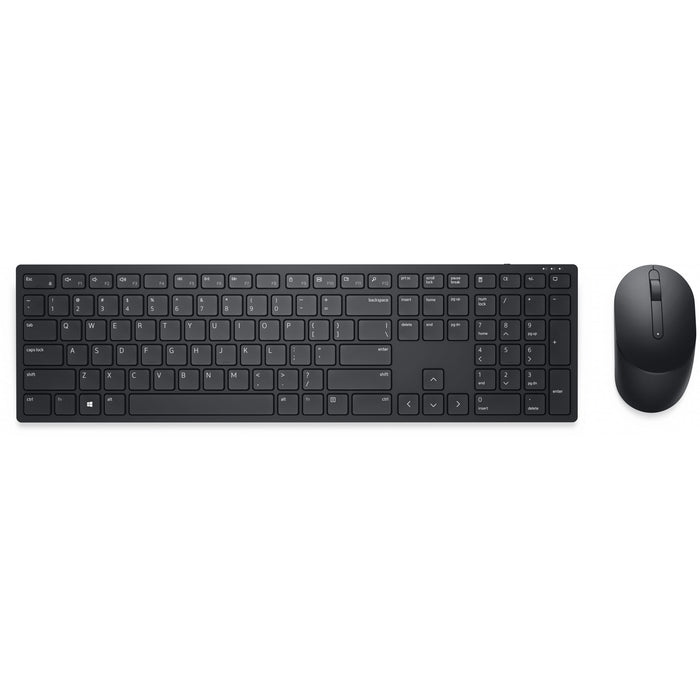 Dell Pro KM5221W - Tastatur-und-Maus-Set - kabellos black QWERTZ DE