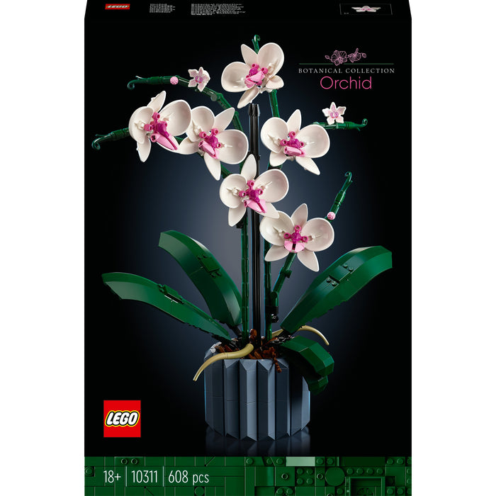 LEGO Creator Botanicals Collection Orchidee 10311