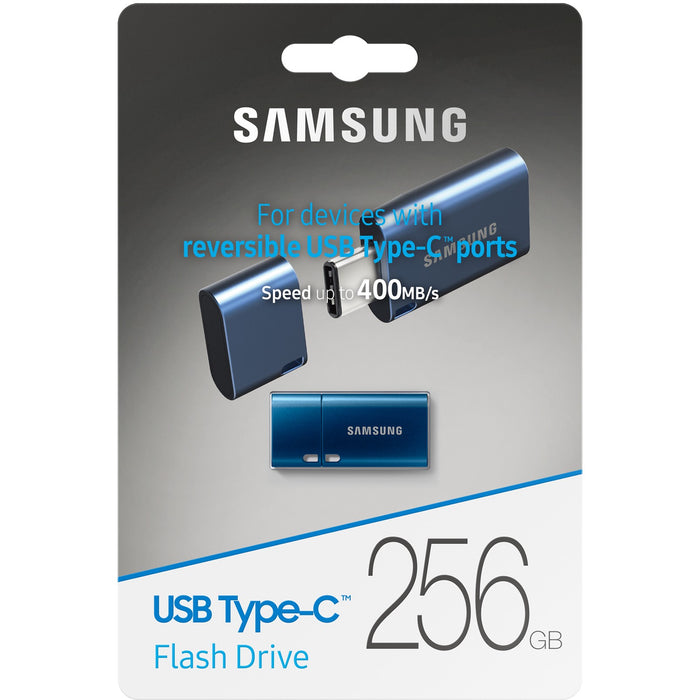 STICK 256GB USB 3.2 USB-C Samsung MUF-256DA Blau