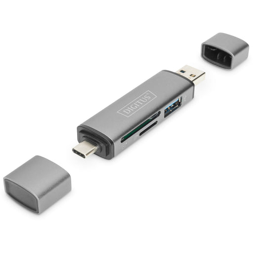 Digitus DA-70886 Multi-USB SD/MicroSD/USB 3.0 Kartenleser