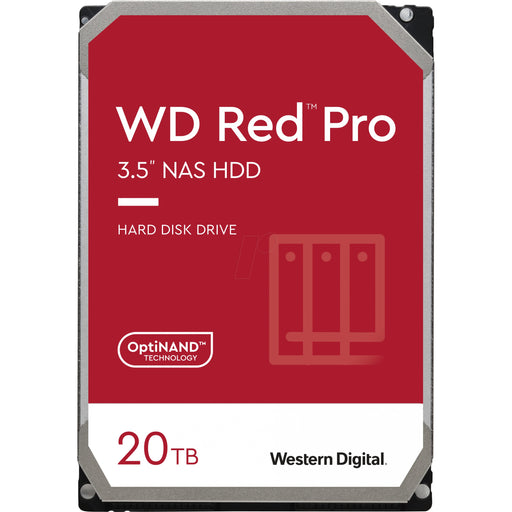 20TB WD WD201KFGX Red Pro NAS 7200RPM 512MB