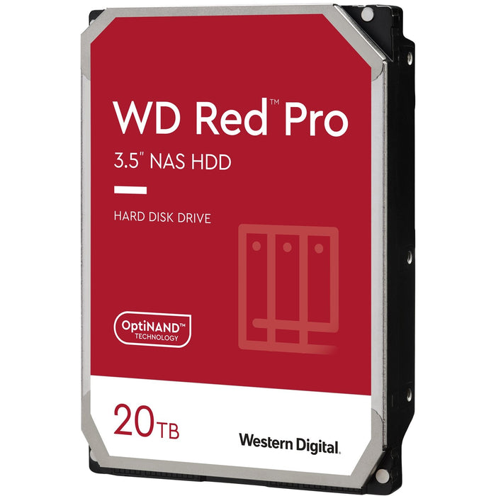 Custom Gaming Desktop PCs - Ireland - GAMEFORCE.IE-  20TB WD WD201KFGX Red Pro NAS 7200RPM 512MB