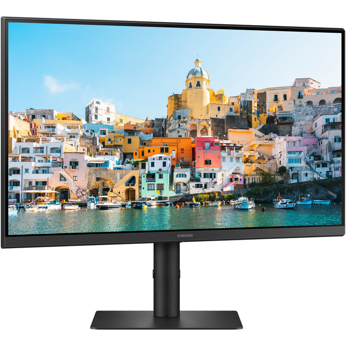 61cm/24'' (1920x1080) Samsung S24A400UJU 16:9 5ms IPS HDMI DisplayPort USB-C VESA Pivot FullHD Black