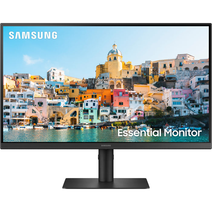 61cm/24'' (1920x1080) Samsung S24A400UJU 16:9 5ms IPS HDMI DisplayPort USB-C VESA Pivot FullHD Black