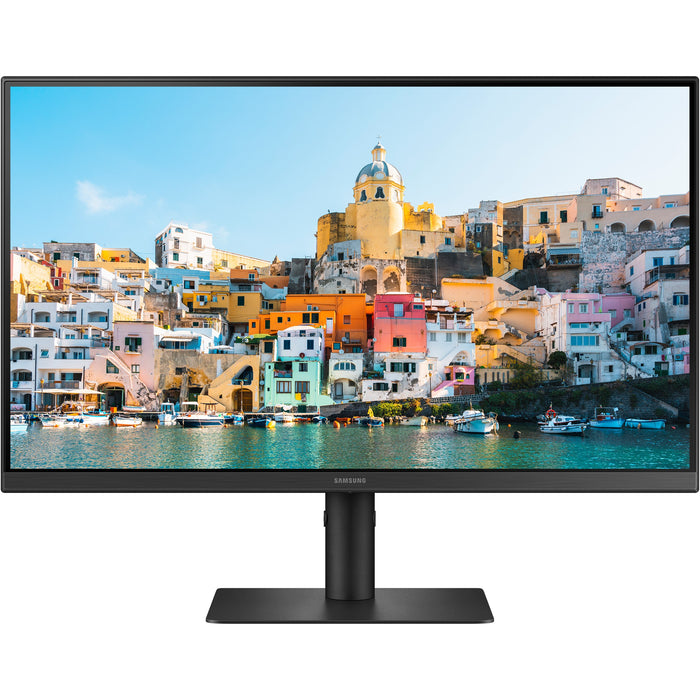 61cm/24'' (1920x1080) Samsung S24A400UJU 16:9 5ms IPS HDMI DisplayPort USB-C VESA Pivot FullHD Black