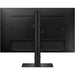 61cm/24'' (1920x1080) Samsung S24A400UJU 16:9 5ms IPS HDMI DisplayPort USB-C VESA Pivot FullHD Black