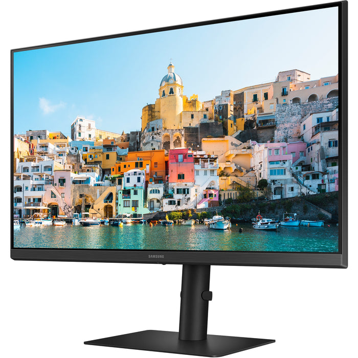 61cm/24'' (1920x1080) Samsung S24A400UJU 16:9 5ms IPS HDMI DisplayPort USB-C VESA Pivot FullHD Black