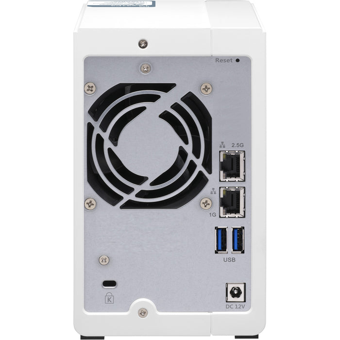 2-Bay QNAP TS-233 - 2G 2.0GHz Quad Core