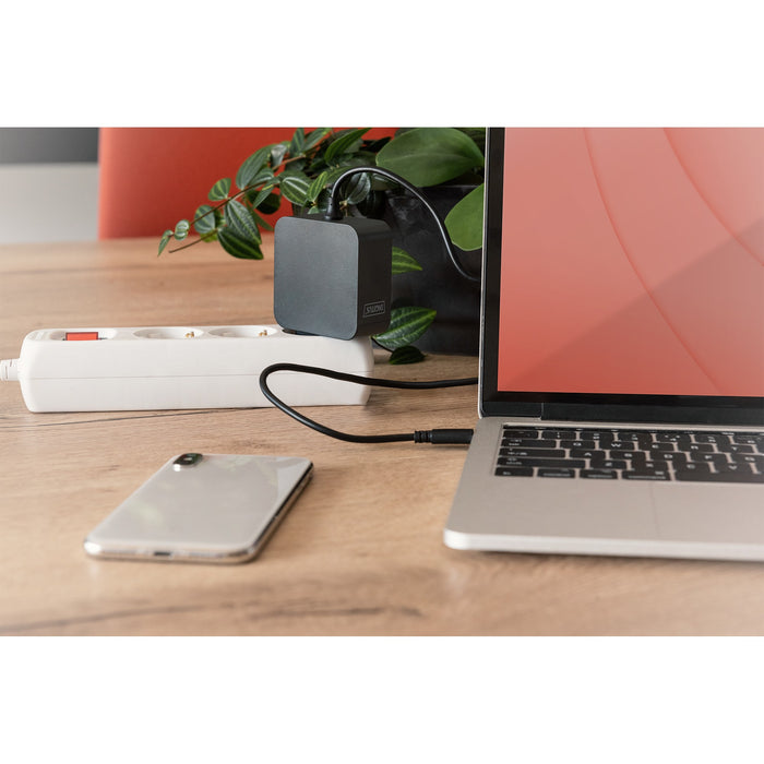 Digitus Universal Notebook Netzteil USB-C 65W 1