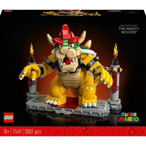 LEGO Der mächtige Bowser 71411