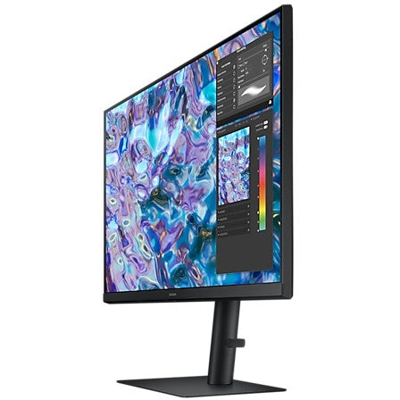 68cm/27'' (2560x1440) Samsung S27B610EQU 16:9 5ms IPS 2xHDMI DisplayPort VESA Pivot WQHD Black