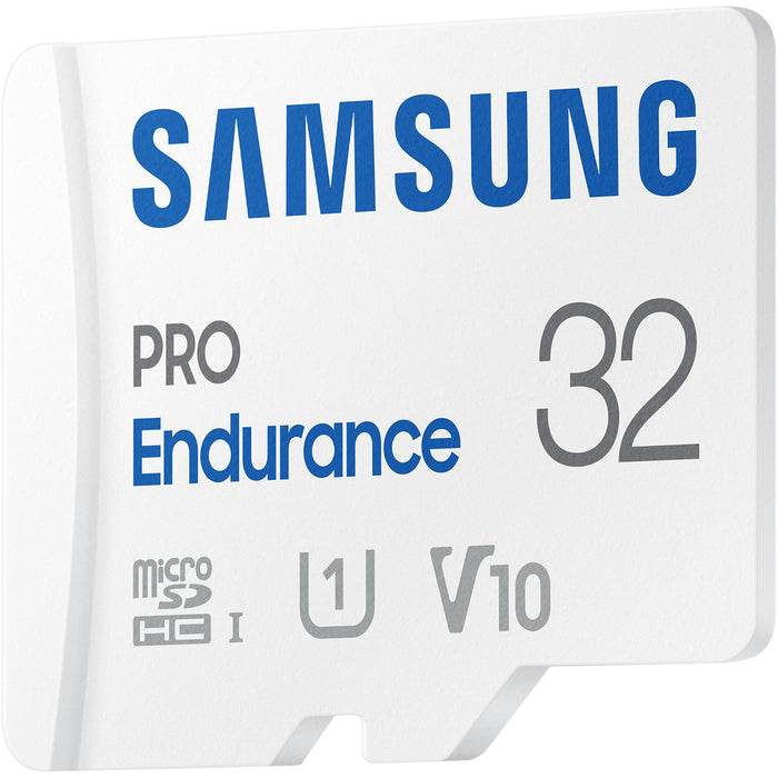 CARD 32GB Samsung PRO Endurance microSDHC 100MB/s + Adapter